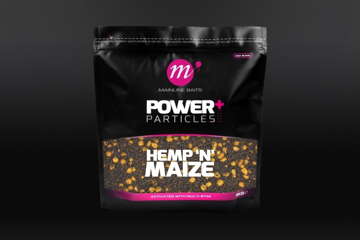 Power+ - Cáñamo y Maíz - 2KG