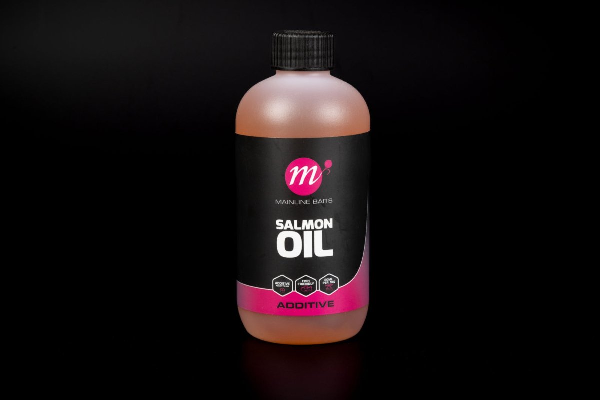 Mainline Salmon Oil - 250ml - KarperCentrale