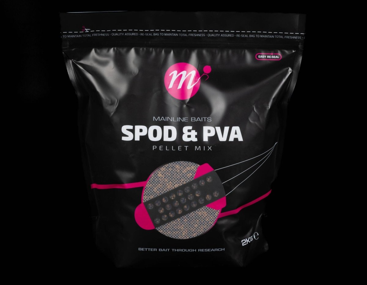 Mezcla de Pellets Spod & PVA - 2KG