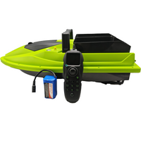 Barco cebador mediano - Hi-Viz - Básico