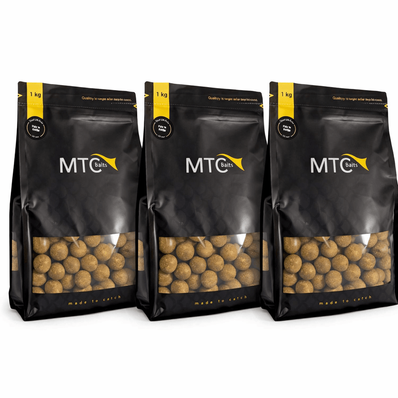 Boilies Fish 'n Garlic de 15kg - Oferta a Granel