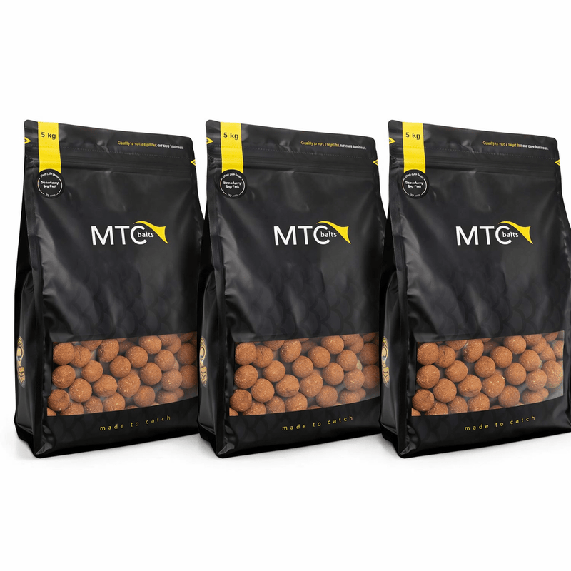 Boilies Strawberry Big Fish de 15kg - Oferta al por mayor