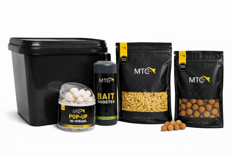 Big Banana - Pack de Sesión de Boilies