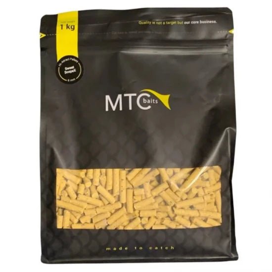 Big Banana - Pellets 6mm - Alta Atracción - 1kg