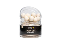 MTC Fish 'n Garlic Pop - Up Hi Visual - 14mm - KarperCentrale