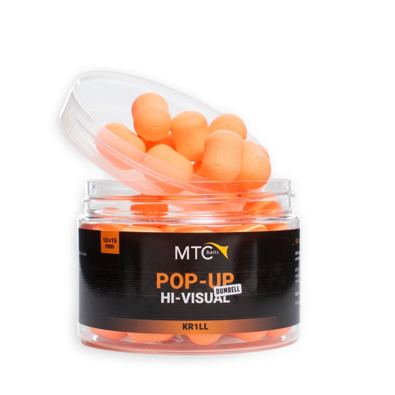 KR1LL - Pop Up en forma de mancuerna - Alta visibilidad - 10x15mm