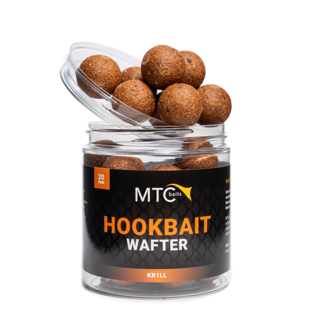MTC KR1LL - Hookbait Wafter - Dumbell - 12x18mm - KarperCentrale