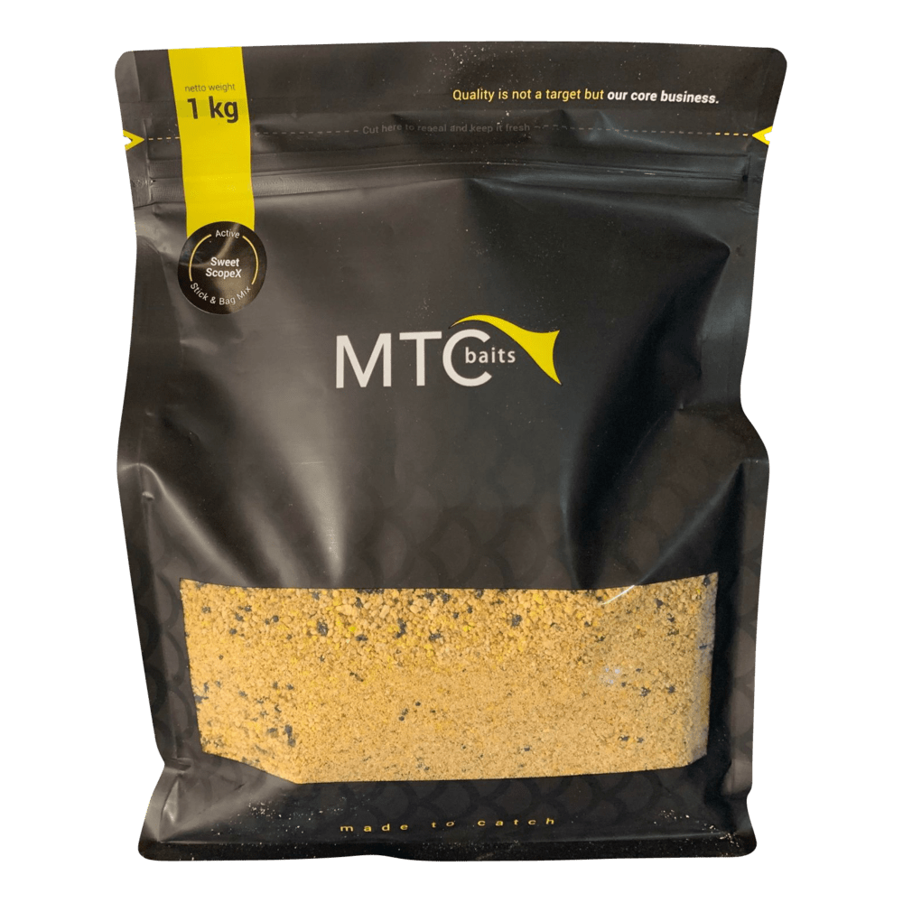 MTC Sweet ScopeX - Active Stick & Bag Mix - 1KG - dé KarperCentrale
