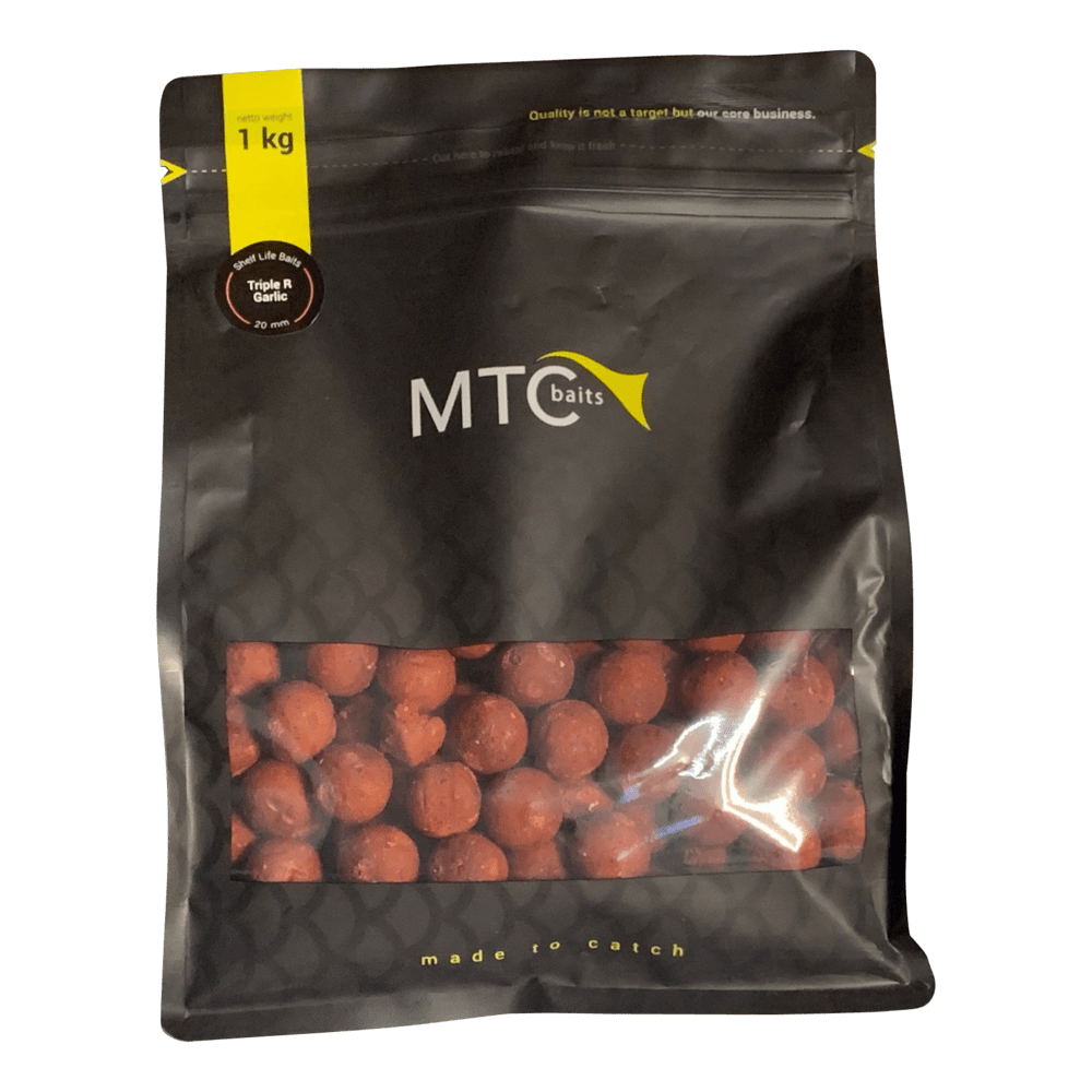 Triple R Garlic - Boilies