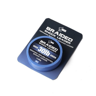 Nash Shock Leader - Braided - KarperCentrale