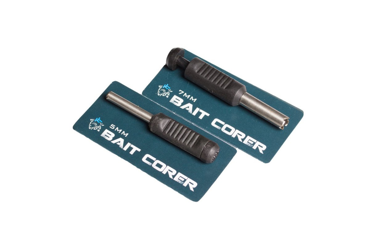 Nash Tackle 2x Bait Corer - Bait Tool - 5mm & 7mm - KarperCentrale