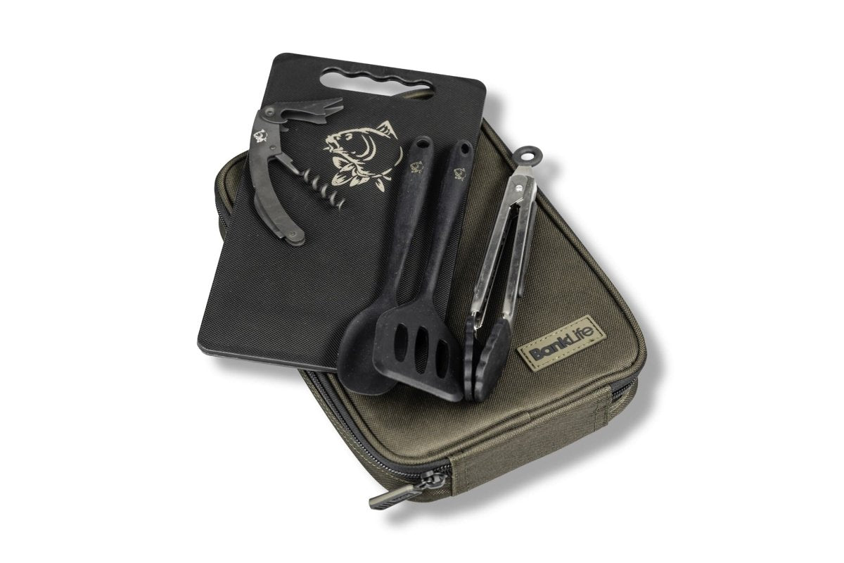 Nash Tackle Bank Life - Cook Up Set - KarperCentrale
