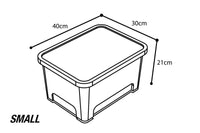 Nash Tackle Bank Life - Stacker Storage Box - KarperCentrale