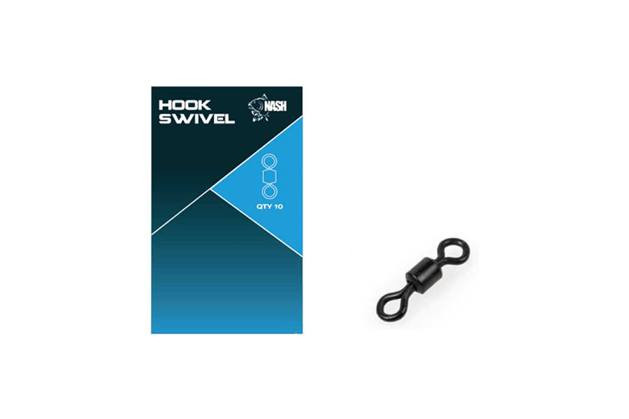 Nash Tackle Hook Swivel - KarperCentrale