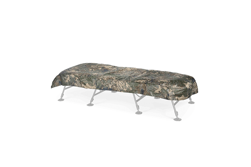 Indulgence - Funda impermeable para cama plegable camuflaje