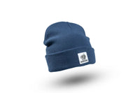 Nash Tackle Make It Happen - Badge Beanie Hat - Marine blauw - KarperCentrale