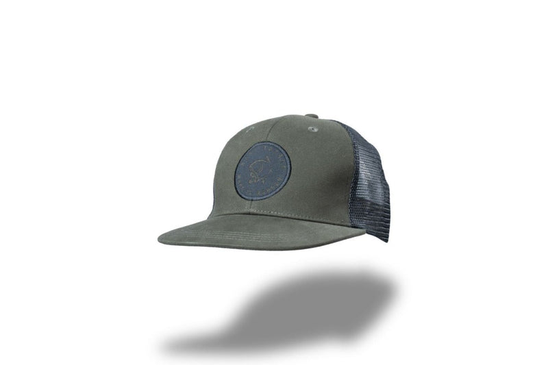 Make It Happen - Gorra Trucker con Logo de Carpa Verde