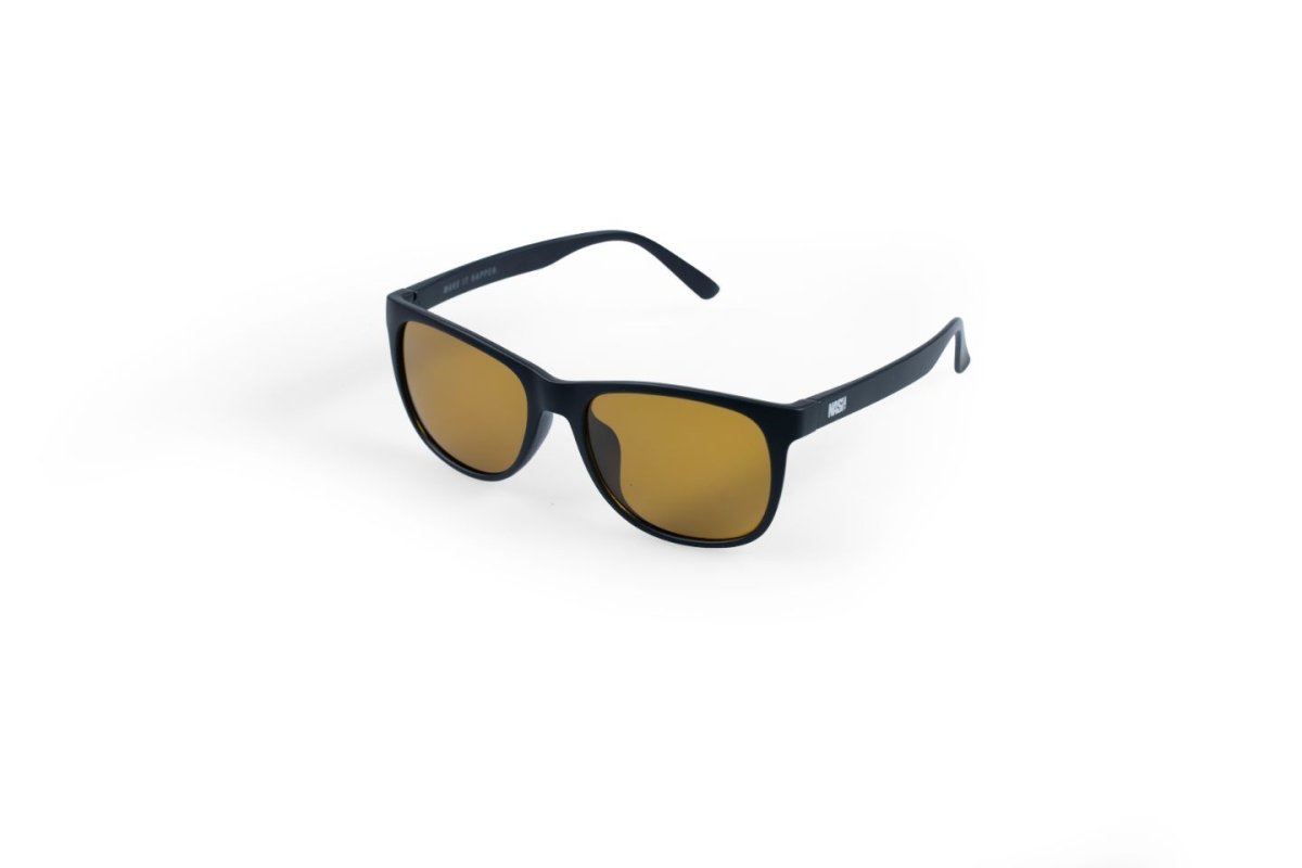 Nash Tackle Make It Happen - Origin Polarised Sunglasses - Amber - KarperCentrale