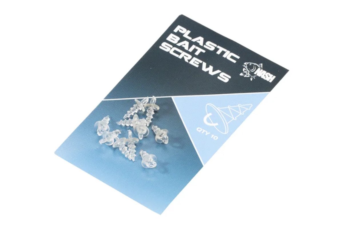 Nash Tackle Plastic Bait Screw - 8mm - KarperCentrale