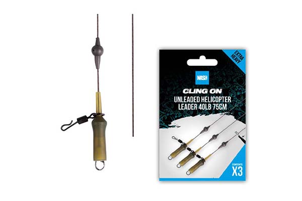 Leader sin plomo listo para usar - Helicóptero