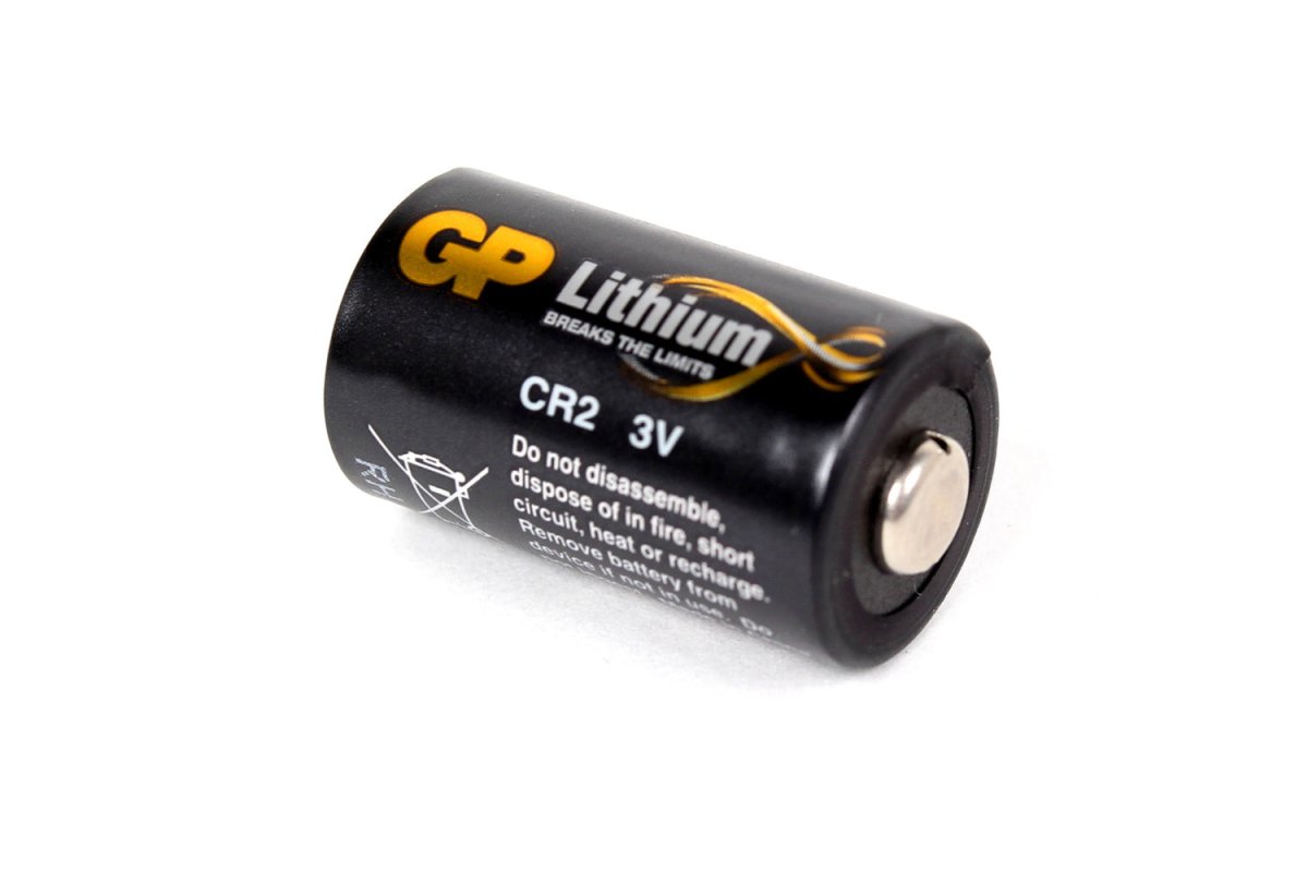 Nash Tackle Siren - R3+/R2/S5 Battery (CR2) - KarperCentrale