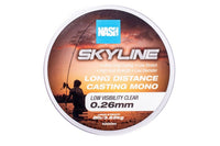 Nash Tackle Skyline - Transparant - 1000m - KarperCentrale