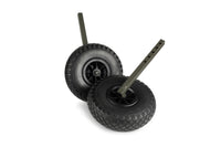 Nash Tackle Trax Power Barrow Wheel Kit - KarperCentrale