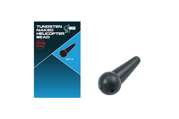 Cuenta de tungsteno Naked para rig Chod y Helicoptero