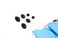 Cuenta ovalada de tungsteno