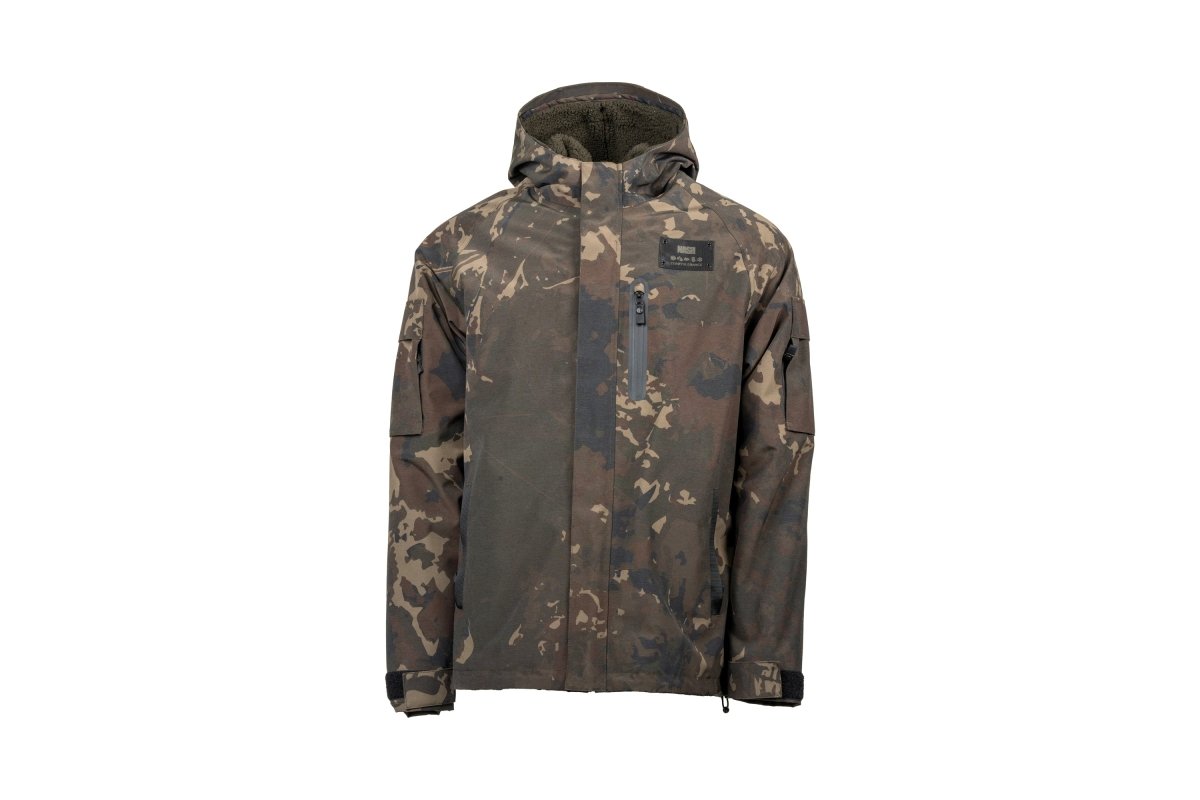 Nash Tackle ZT - Helluva 3 in 1 Waterproof Jacket Camo - KarperCentrale