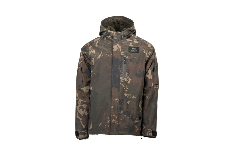 ZT - Chaqueta impermeable Helluva 3 en 1 Camuflaje