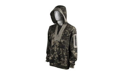 Nash Tackle ZT Lite - Luxe Hoodie - Camo - KarperCentrale