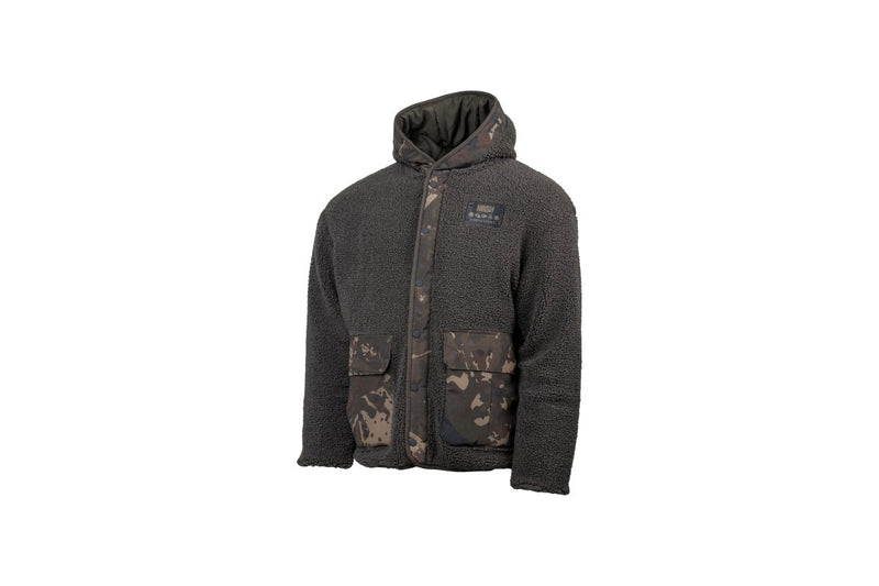 ZT - Sudadera Sherpa con Capucha