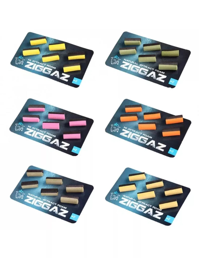 Ziggaz - Espumas de Alta Atracción
