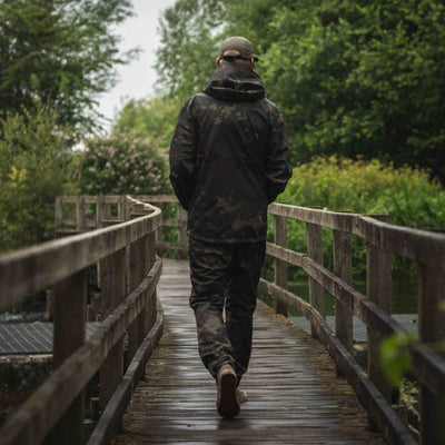 Nash ZT Extreme - Waterproof Trousers - Camo - MEDIUM - KarperCentrale