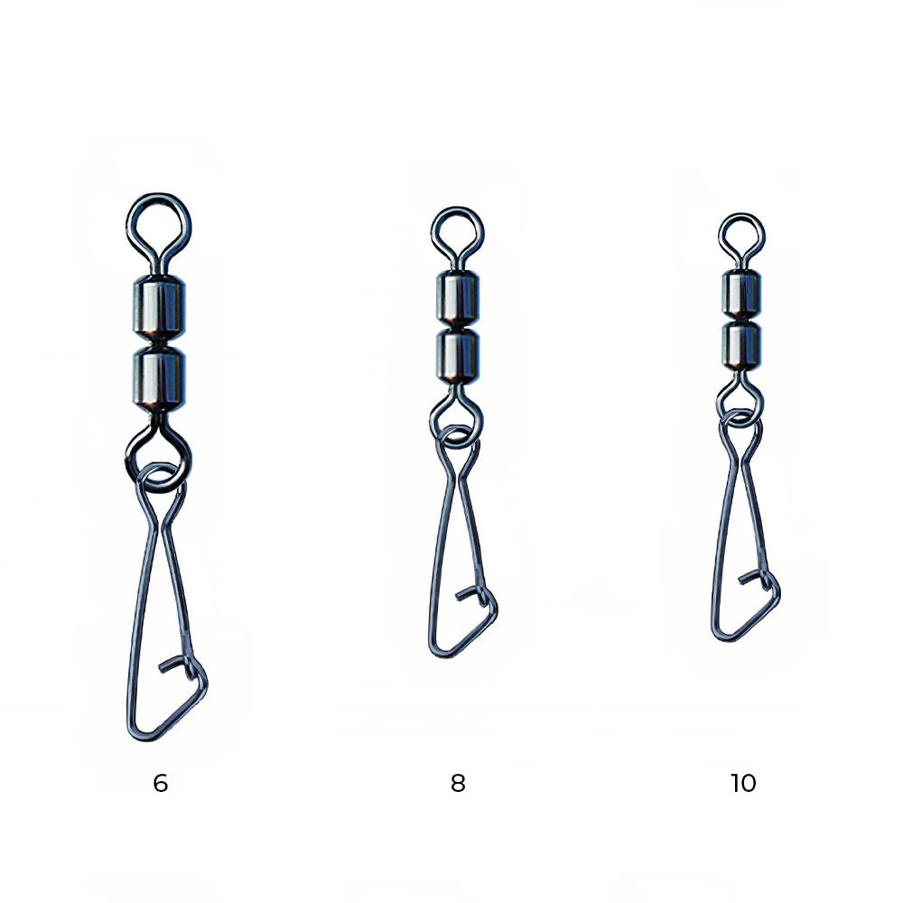 Nytro Connex Double Feeder Swivel With Hooked Snap - KarperCentrale