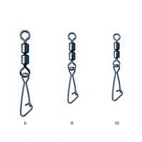 Nytro Connex Double Feeder Swivel With Hooked Snap - KarperCentrale