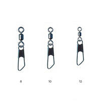 Nytro Connex Feeder Swivel with Safety Snap - KarperCentrale