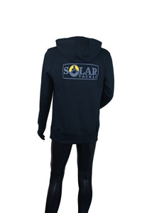 Sudadera Casual con Capucha - Negro