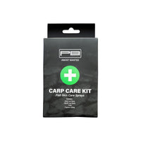 Kit de Cuidado para Carpas - 2x Sprays de 30ml con Toalla - en Bolsa con Cremallera