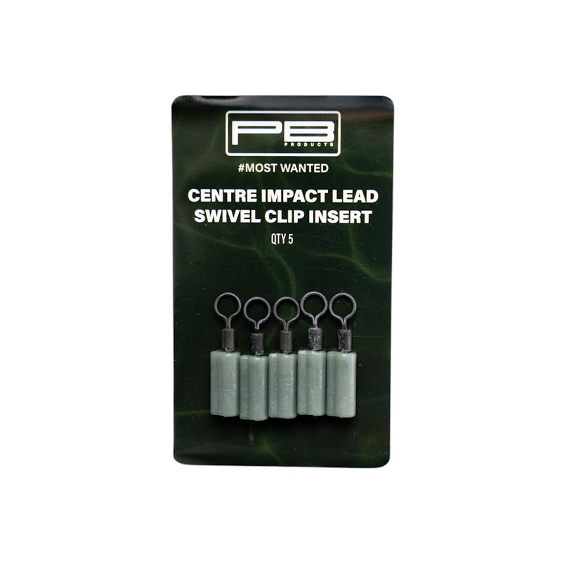 Centre Impact Lead Swivel Clip Insert 5 unidades