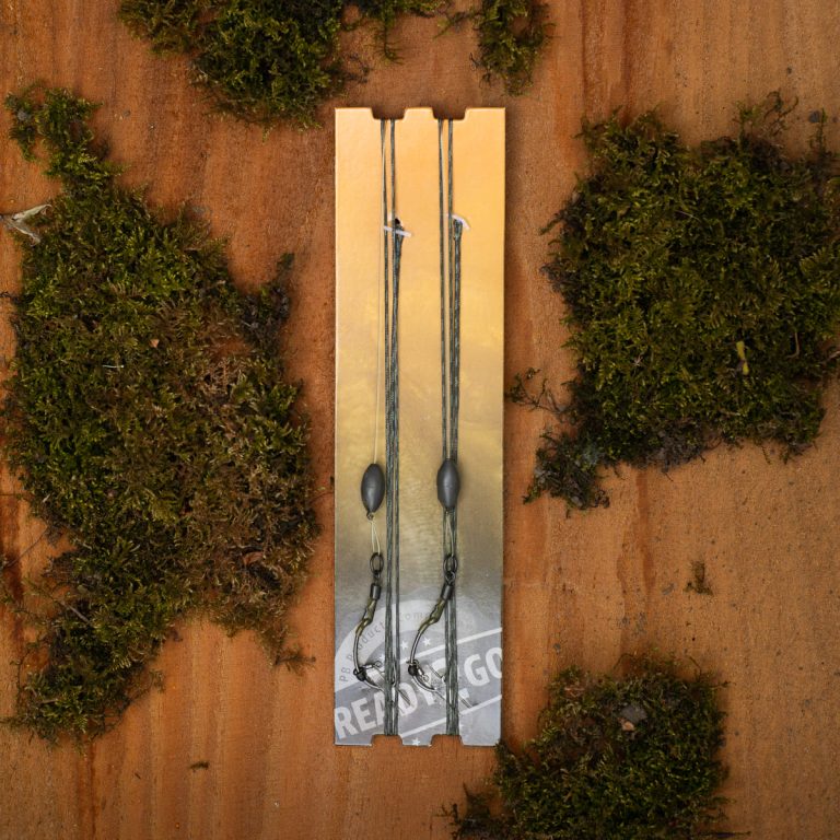 Completo - R2G Clip SR - Líder 90cm - Rig rígido articulado Ronnie