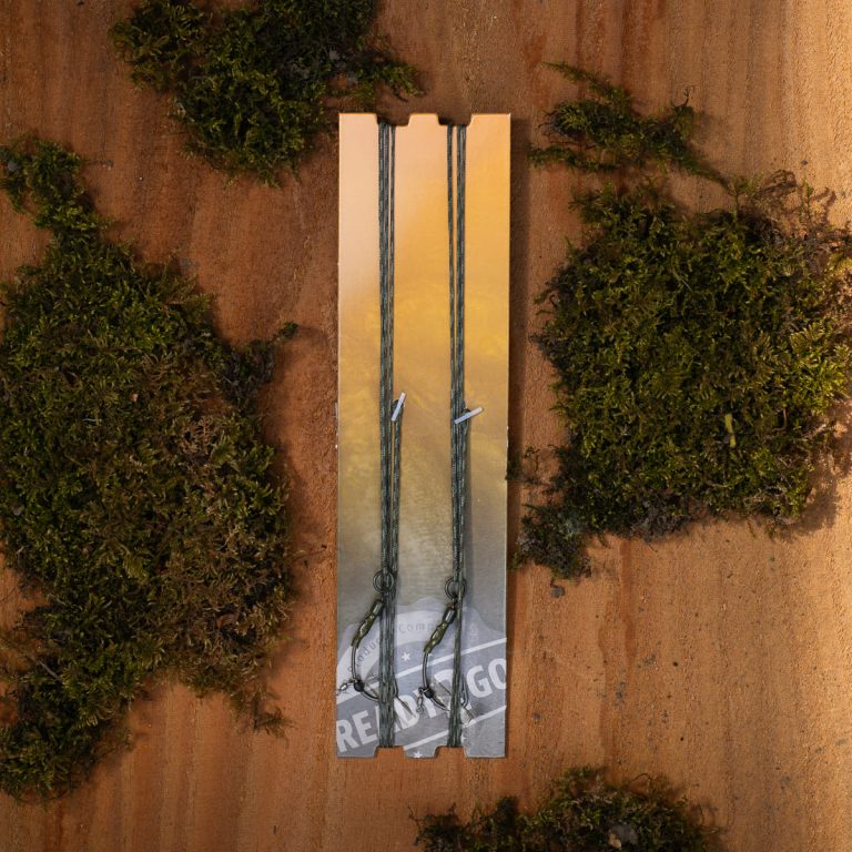 Completo - R2G Clip SR - Líder 90cm - Ronnie Rig Soft