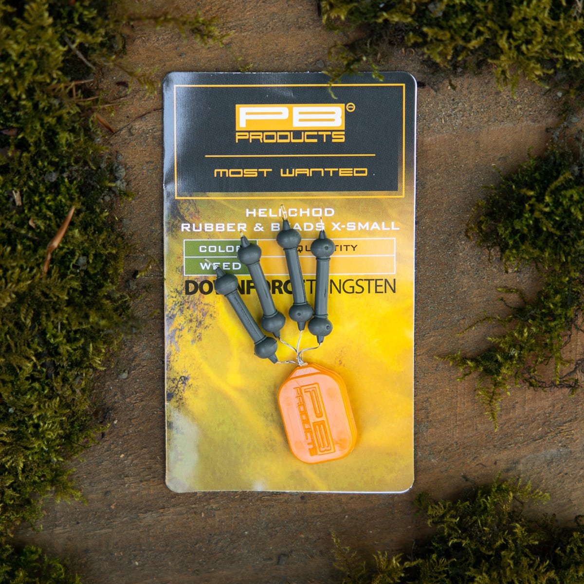 Downforce Tungsten - Heli-Chod - Goma y Cuentas - XS