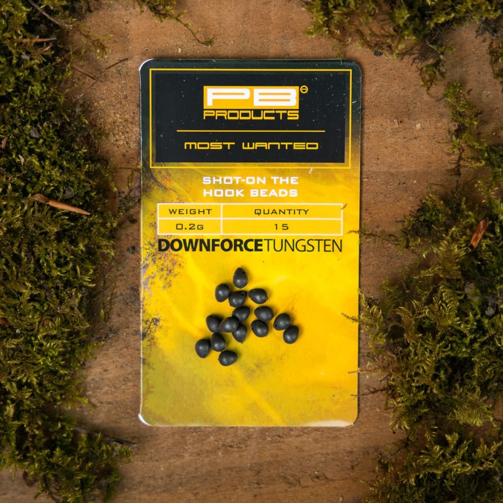 Downforce Tungsten - Cuentas de plomo para anzuelos
