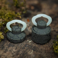 Easy Slide - Plomo tope - Clip que brilla en la oscuridad