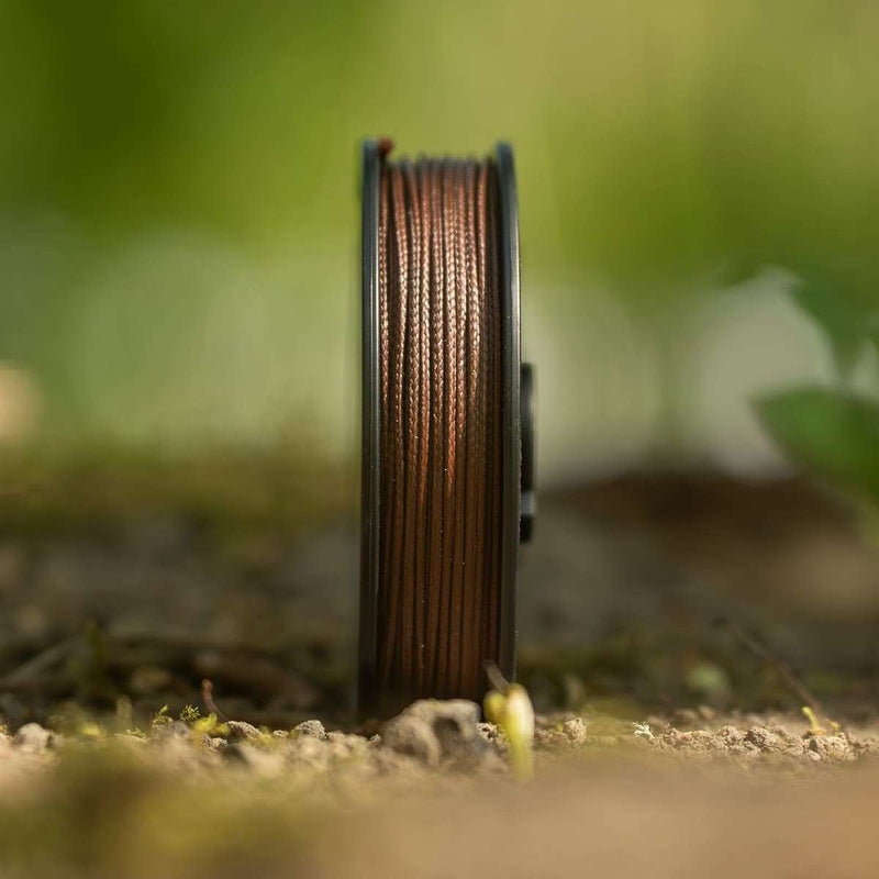 Conector elástico - Líder de choque - 40LB - 10M - Grava