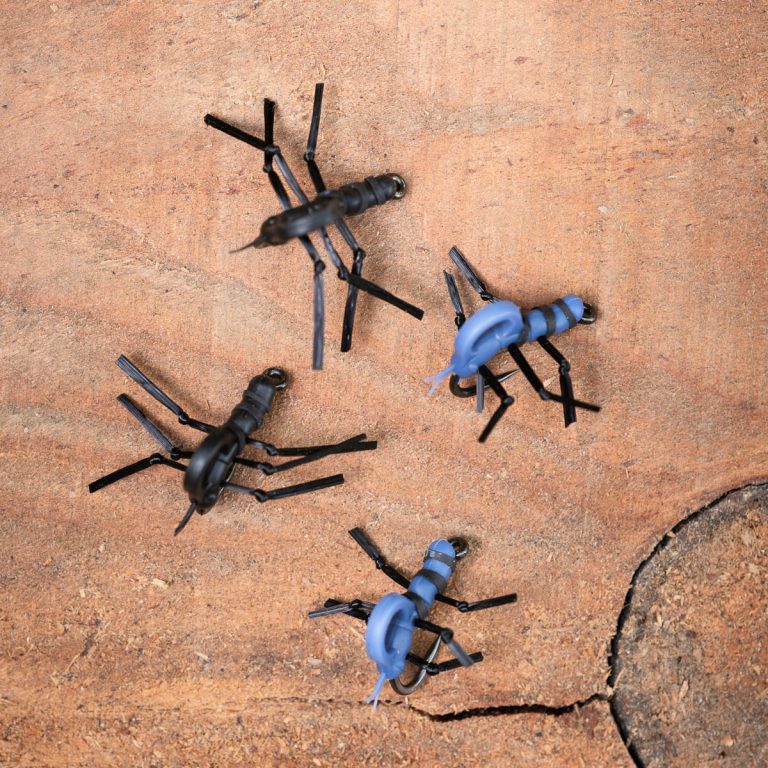 Super Strong Zig Insects - Tamaño de anzuelo 10