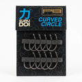 Surudoi - Anzuelo Curvo Circle - PTFE