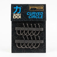 Surudoi - Anzuelo Curvo Circle - PTFE